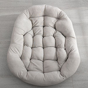 2025 Luxury Rocking Recliner - Zero-Gravity Rattan Chair for Napping & Lounging, Includes Ottoman!